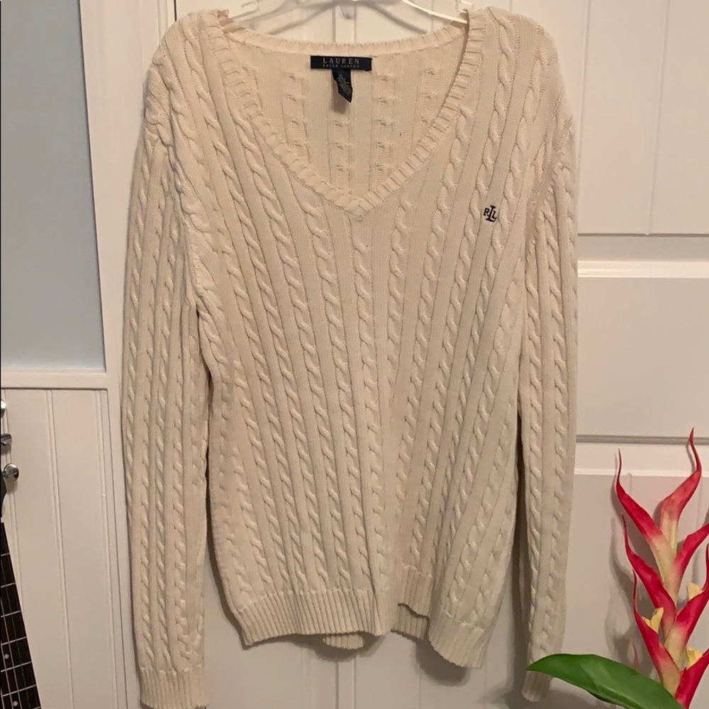 Lauren Ralph Lauren Cable Knit Sweater